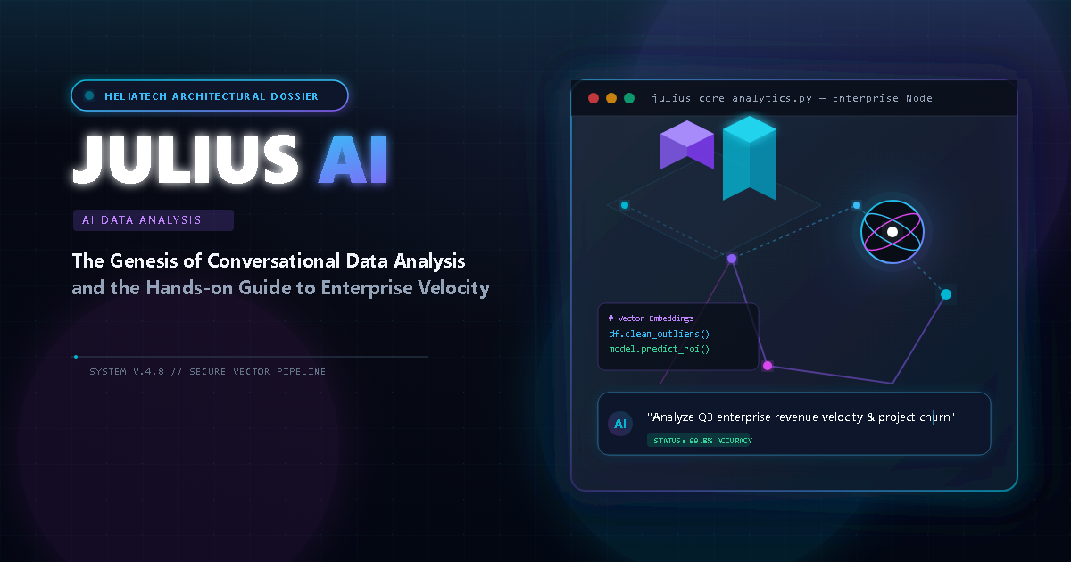 Julius AI: The Genesis of Conversational Data Analysis and the Hands-on Guide to Enterprise Velocity — Flagship Architectural Artwork