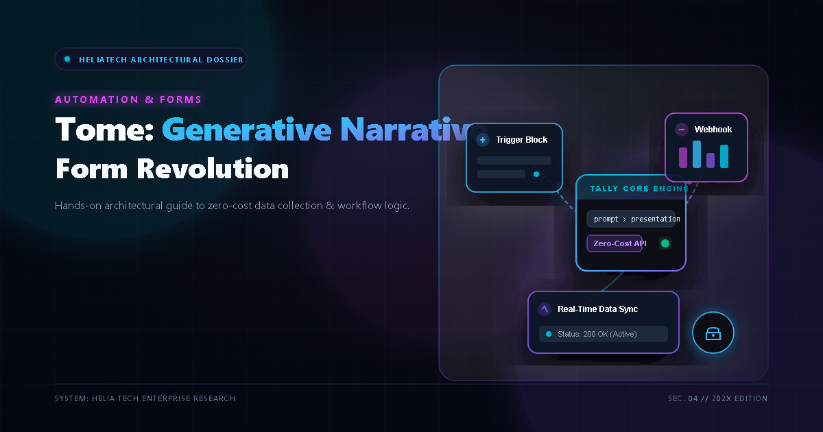 Tome: The Evolution of AI Storytelling and the Hands-On Guide to Narrative Decks in 2026 — Flagship Architectural Artwork